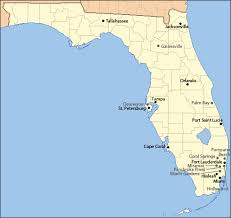 Miami, die everglades, florida keys, key west und mehr. Landkarte Florida Karte Stadte Weltkarte Com Karten Und Stadtplane Der Welt