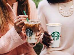 Starbucks coffee machine commercial fotosintesis significado de nombres. The Reason Why Starbucks Has Their Own Drink Size Names