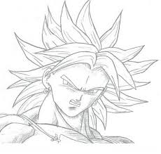 Este album de broly ssj para pintar con 23. 10 Imagenes De Dragon Ball Super Broly La Pelicula