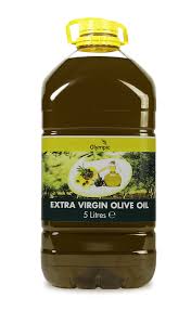 Olympic Extra Virgin Olive Oil 3x5 Litres Pet Bottle Olympic Foods
