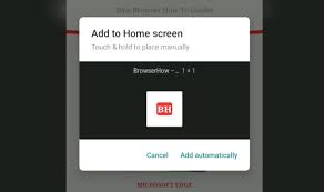 Toward the bottom of the options list, you'll see add to homescreen; How To Add To Home Screen Shortcut Links With Chrome Android