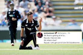 Certain videos and pictures had surfaced. Where S The Josh Tweeps Ask As Trent Boult Rips Apart The Indian Batting Lineup