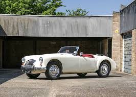 Image result for Old English White 1961 MG