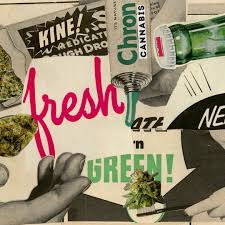 Create an outline by using the white cream first. As The Legal Marijuana Industry Grows Businesses Struggle To Differentiate And Market Themselves The Atlantic