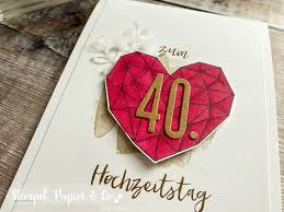 Glückwünsche zur rubinhochzeit der großeltern. Gluckwunsch Zur Rubinhochzeit