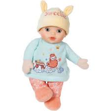 Baby Annabell Doll Sweetie For Babies 30cm Ragdoll Super Soft For Ages Baby Ebay