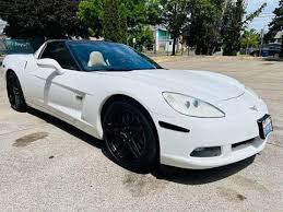 Image result for Arctic White 2006 Corvette