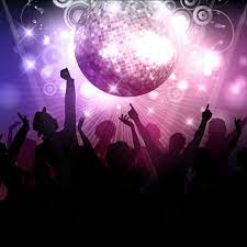 Notre cliparts peut être téléchargé gratuitement. Les Gens Se Pressent Dans Un Contour De Boite De Nuit Vecteur Gratuite