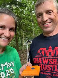 Team Yoder found #6 after a short walk.