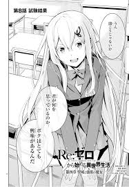 One week at the mansion (re：ゼロから始める異世界生活 第二章 屋敷の一週間編, re: Vol 2 Ch 8 Re Zero Kara Hajimeru Isekai Seikatsu Daiyonshou Seiiki To Gouyoku No Majou Mangadex Re Zero Amino Amino