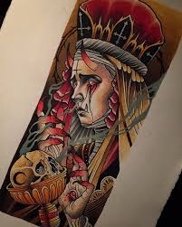 Neo Tattoo Traditional Tattoo Design Neo Traditional Tattoo