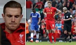 Mourinho îl apără pe costa: What Jordan Henderson Thought As Liverpool Lost To Chelsea After Steven Gerrard Slip Football Sport Express Co Uk