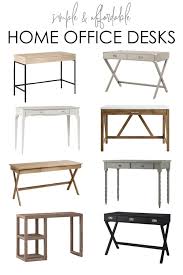 Our extensive collection of bedroom design ideas guides you to create a beautiful space filled with furnishings, motifs and colors that inspire relaxation. Simple Home Office Desk Ideas Life On Virginia Street