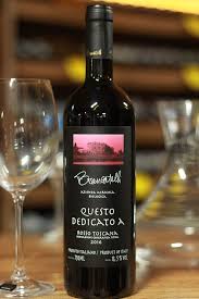 Red wine from toscana · italy. Vinho Tinto Brancatelli Questo Dedicato A Igt 750ml Safra 2016 Vinho Import