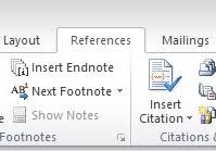 Belajar Ilmu Komputer Membuat Footnote Di Microsoft Word 2010