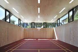 gallery of sporthalle landheim bruettisellen l3p architects 14 sport hall architecture hall architecture sport hall