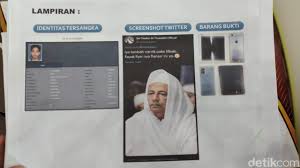 Maher at tulalit, susah bener namanya (padahal nama aslinya soni) sekarang sedang sakit sampai tidak bisa bicara. 7 Facts About The Arrest Of Ustadz Maaher Gegara Hina Ulama