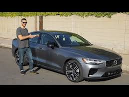2020 Volvo S60 Test Drive Video Review Youtube