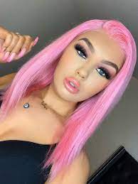 Virgin Pink Extreme Hair Colors Extreme Hair Wig Hairstyles
