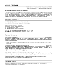 resume nursing student resume template nanica