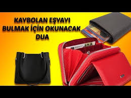 Esma Ul Husna Ile Kaybolan Sey Bulunur Mu Youtube