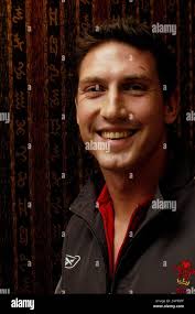 Adam jones rugby wales hi-res stock photography and images