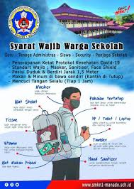 Misalnya saja di lingkungan pondok pesantren, juga. New Rule Untuk Menghadapi New Normal Bagi Warga Sekolah