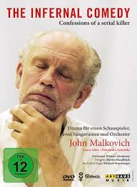 The Infernal Comedy: Amazon.it: Malkovich, John, Aikin, Laura, Sturminger,  Michael, Malkovich, John, Aikin, Laura: Film e TV