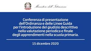 Introduzione Del Giudizio Descrittivo Nella Valutazione Periodica E Finale Nella Scuola Primaria Youtube