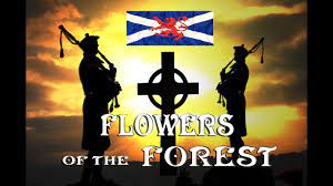 Mcvie would frequently sing the song at concerts. Flower Of The Forest Scots Guards Bagpipes Youtube