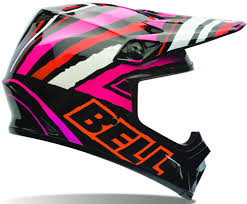 bell mx 9 tagger scrub motocross helmet