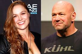 Dana White eats his words: recognizes the essential role of female fighters  in UFC