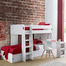 Our line of space saving furniture has combinations of single. The Ultimate Guide To Kids Desk Beds Cuckooland