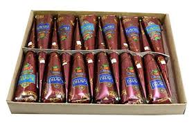 24 Natural Fresh Henna Cones Kaveri Henna Kit Henna Paste Cone Indian Herbal Henna Extra Dark Kaveri Tattoo Body Art Mehnd Henna Cones Henna Kit Natural Henna
