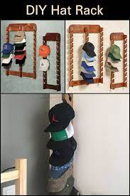 Diy Hat Rack Diy Projects For Everyone Diy Hat Rack Diy Hat Make Your Own Hat