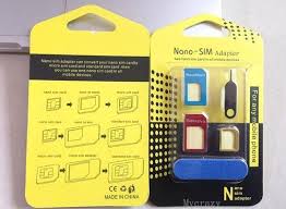 If the phone you're putting the sim. Sim Card Converter Nano Micro Mini Adapter Kit 5 In 1 At Rs 12 Piece à¤¸ à¤® à¤• à¤° à¤¡ à¤à¤¡ à¤ª à¤Ÿà¤° Click N Save Chennai Id 14637439391
