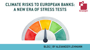 The boe stress test exercise has been executed Climate Risks To European Banks A New Era Of Stress Tests Bruegel