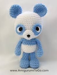 Panda Amigurumi Free Pattern