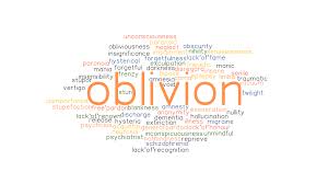 Full list of synonyms for acquitted is here. Oblivion Synonyms And Related Words What Is Another Word For Oblivion Grammartop Com