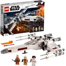 Browse sets from all scenes of the hit saga here. Lego Star Wars Luke Skywalker S X Wing Fighter 75301 6332971 Best Buy