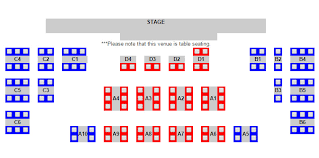 Seating Chart Jesters Dinner Theatre