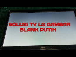 Televisi lcd led gambar hanya putih ada suara atau tv blank putih suara keluar normal tampilan gambar tv led putih polos kadang muncul garis bergerak sedangkan suara normal. Tv Layar Putih Suara Ada Led Lg 19 Inch Cuma Modal Solder Bisa Jadi Duit Youtube
