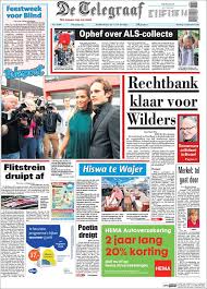 Newspaper De Telegraaf Netherlands Newspapers In Netherlands Tuesday S Edition September 2 Of 2014 Kiosko Net
