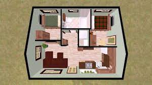 Small cottage by smallworks studios. Small House Plans 500 Sq Ft See Description Youtube