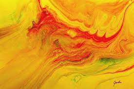 Maybe you would like to learn more about one of these? Gratitude Red And Yellow Colorful Abstract Art Painting Painting By Modern Abstract