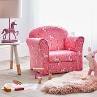 Press the keys to hear unique locking noise! 42 00 For Kids Pink Disney Princess Armchair Pink Deal Direct Co Uk