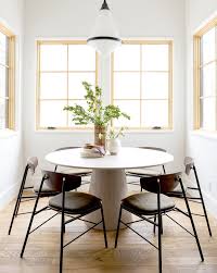 Preston Round Dining Table Round Dining Table Dining Table Black Round Dining