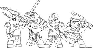 It is about their quest for finding the weapons of spinjitzu and its protection from the evil forms. Coloriage Lego Ninjago