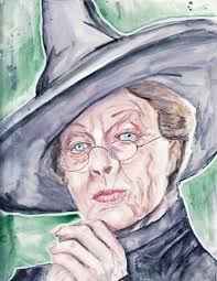 Maggie Smith by Maria Picasso Piquer