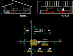 Posted by unknown posted on 11:50 am. Restaurant Kitchen Project In Autocad Cad 105 71 Kb Bibliocad
